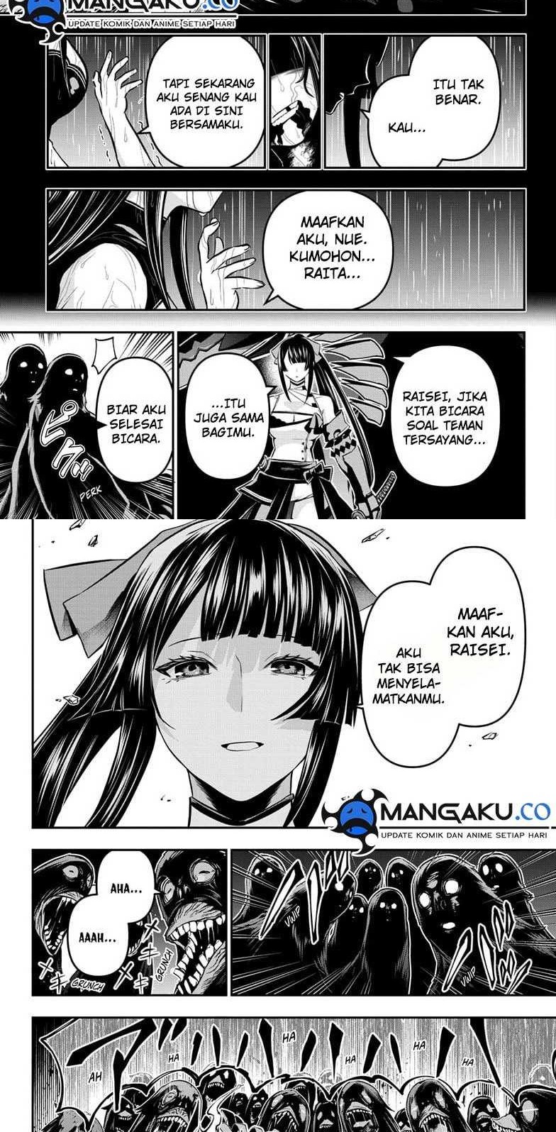 Nue’s Exorcist Chapter 62 - halaman 8
