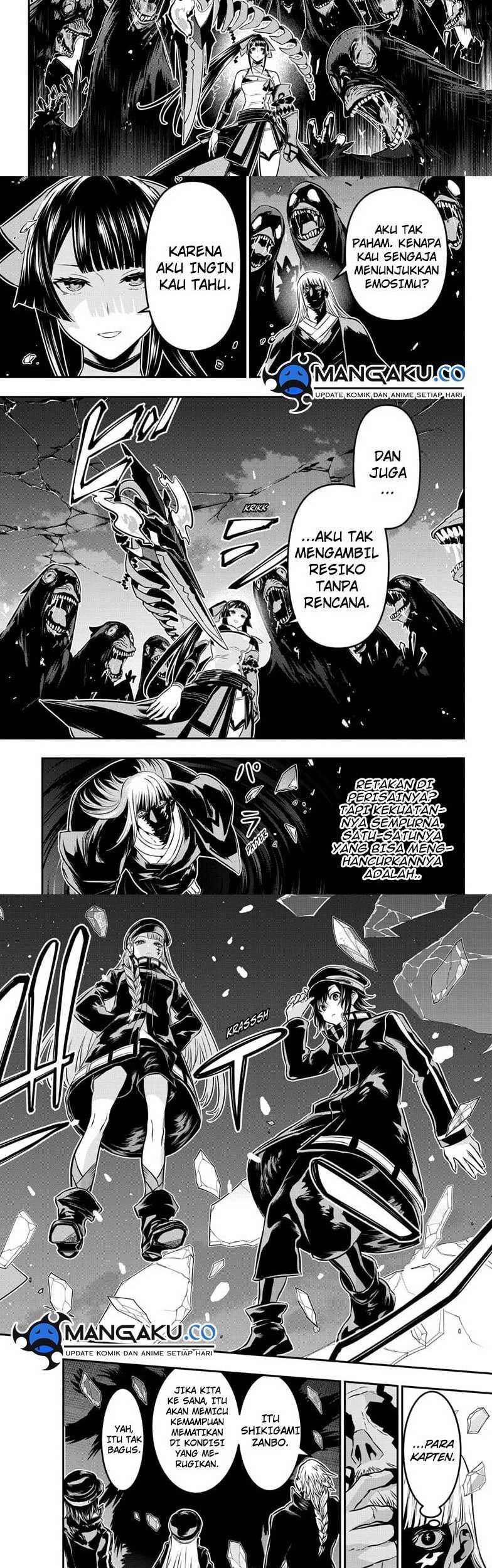 Nue’s Exorcist Chapter 62 - halaman 9