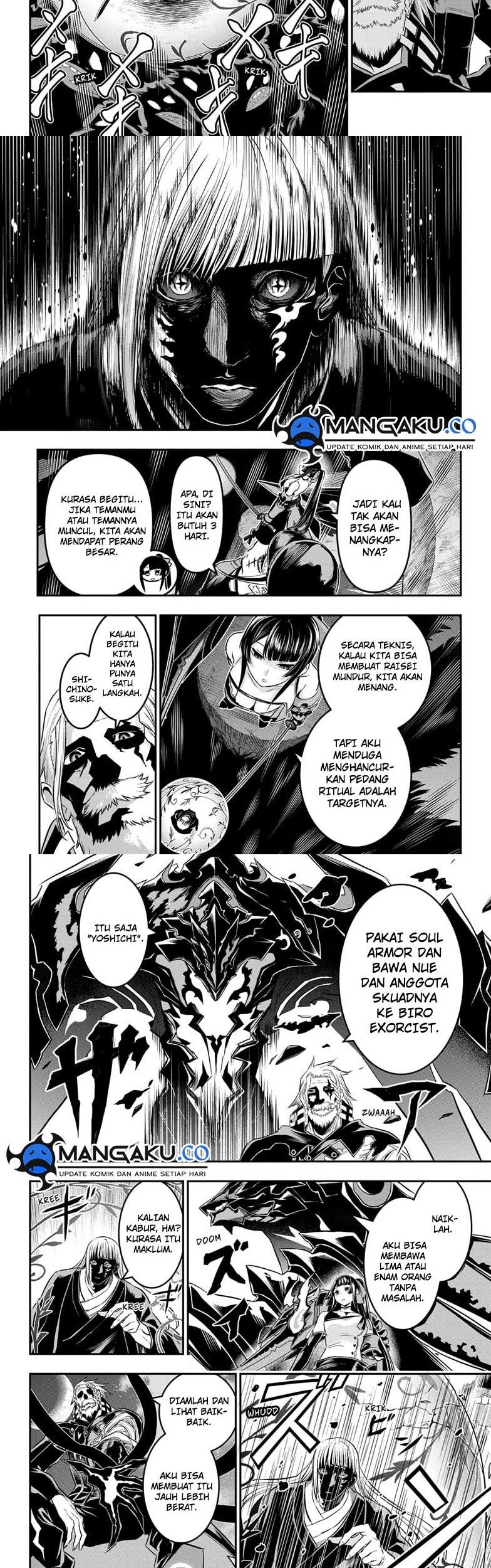 Nue’s Exorcist Chapter 63 - halaman 3