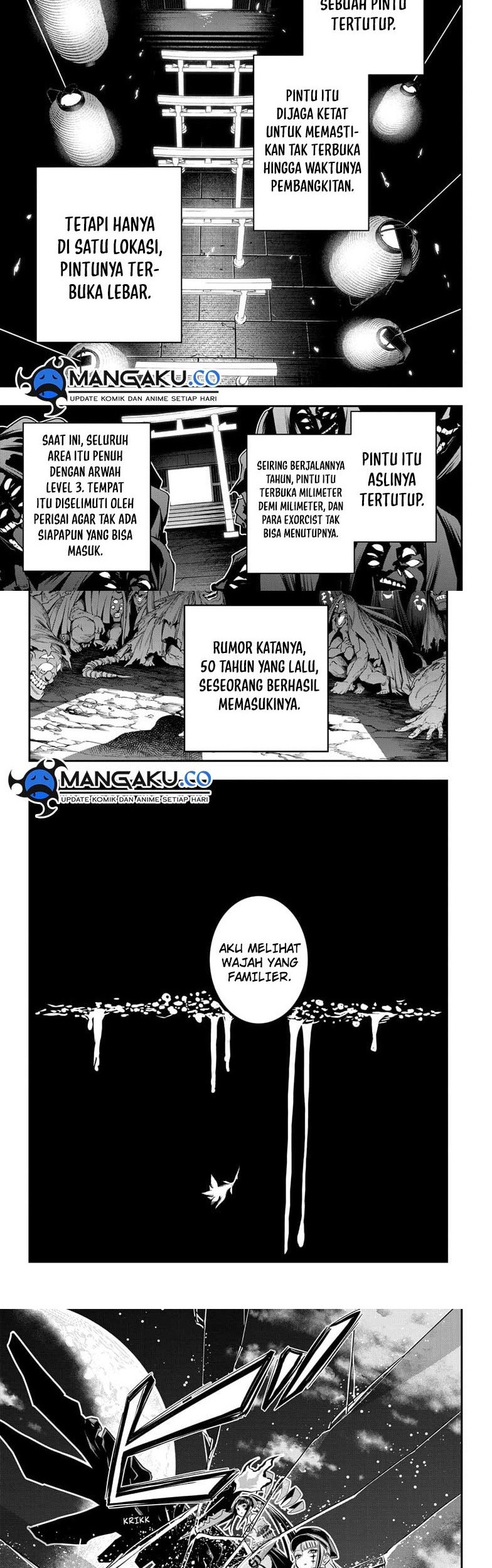 Nue’s Exorcist Chapter 63 - halaman 5