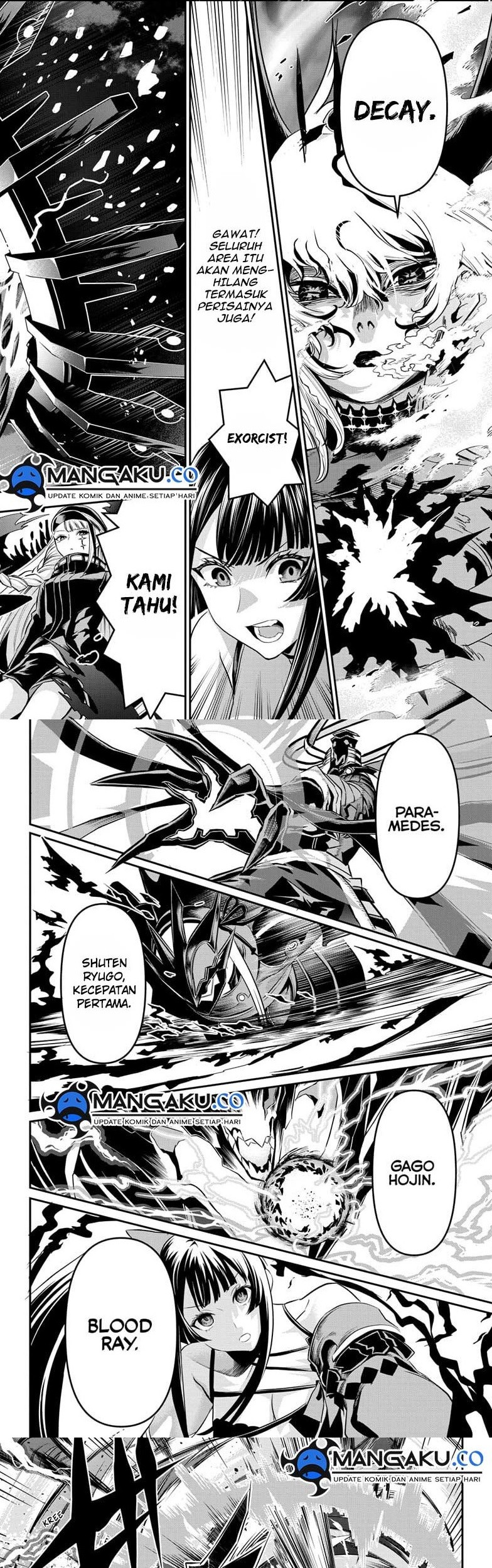 Nue’s Exorcist Chapter 63 - halaman 8