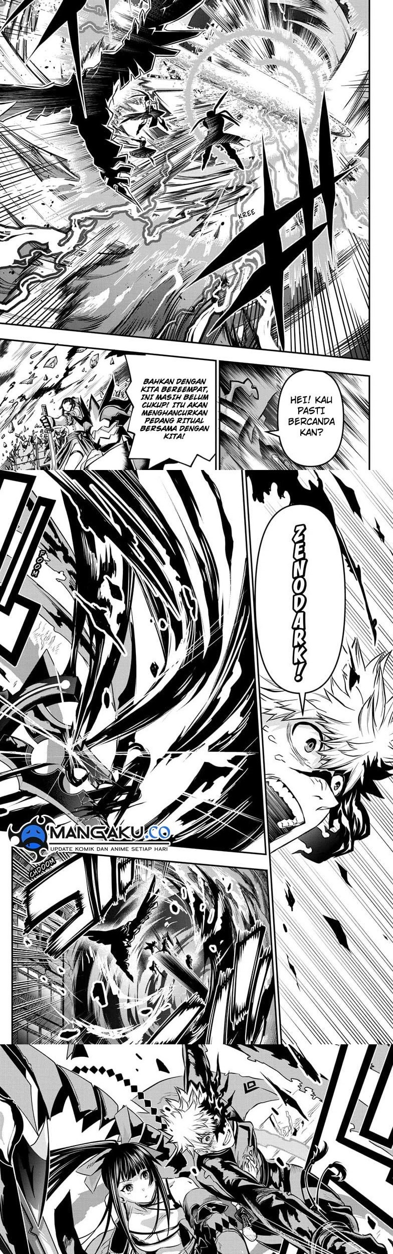 Nue’s Exorcist Chapter 63 - halaman 9