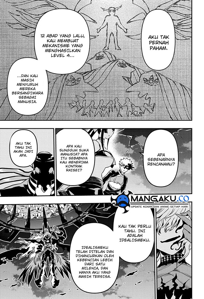 Nue’s Exorcist Chapter 64 - halaman 9
