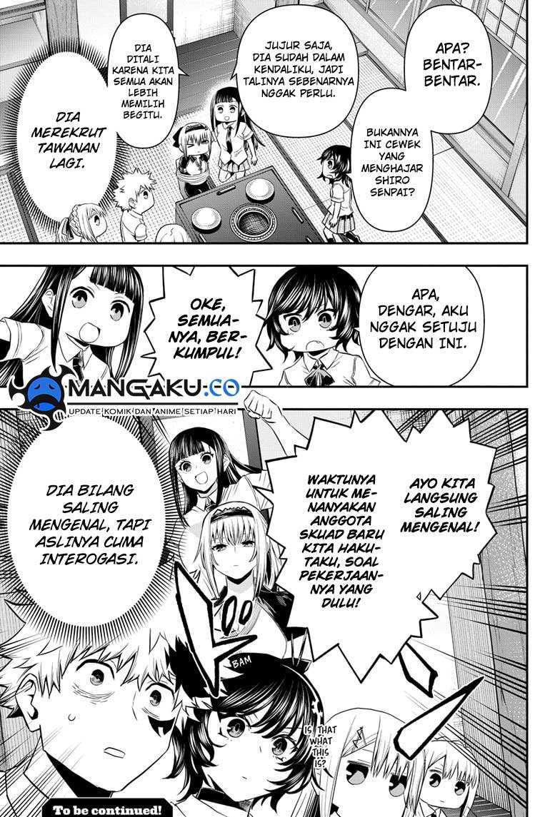 Nue’s Exorcist Chapter 65 - halaman 13