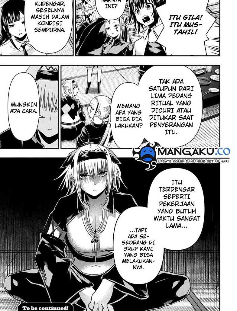 Nue’s Exorcist Chapter 66 - halaman 10