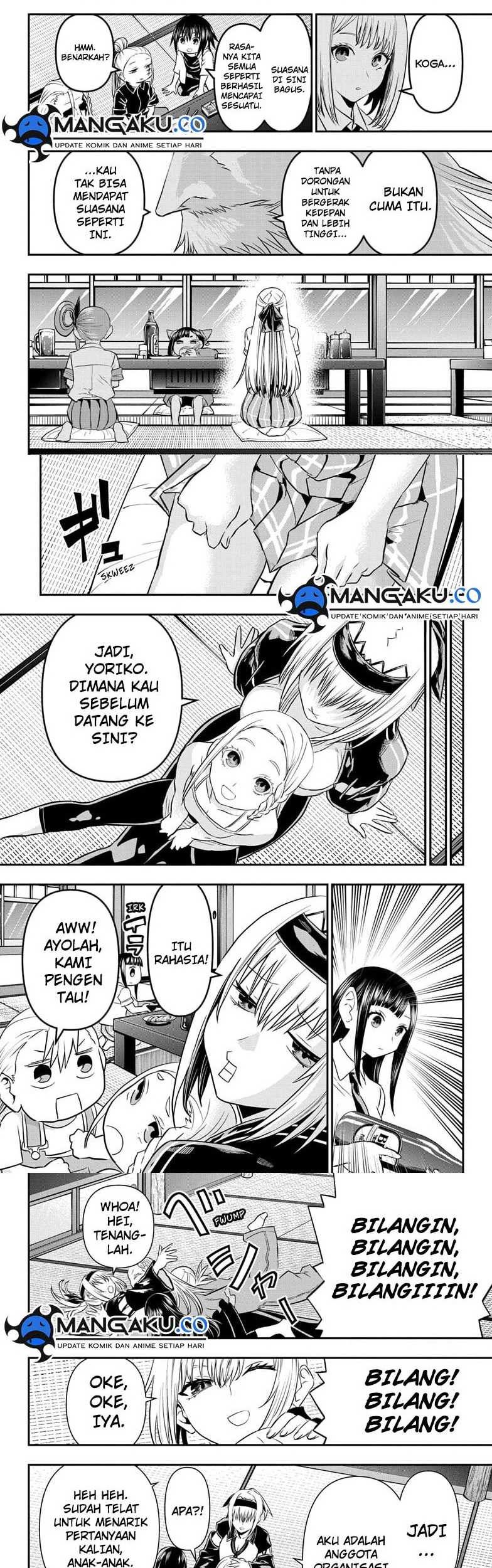 Nue’s Exorcist Chapter 66 - halaman 6