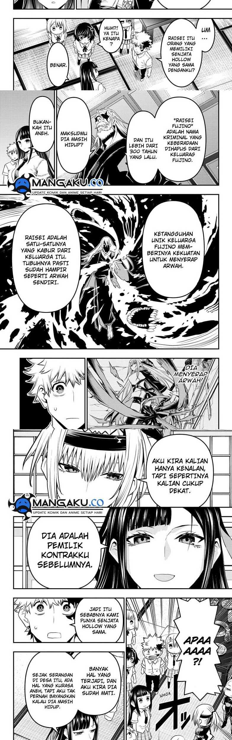 Nue’s Exorcist Chapter 66 - halaman 8
