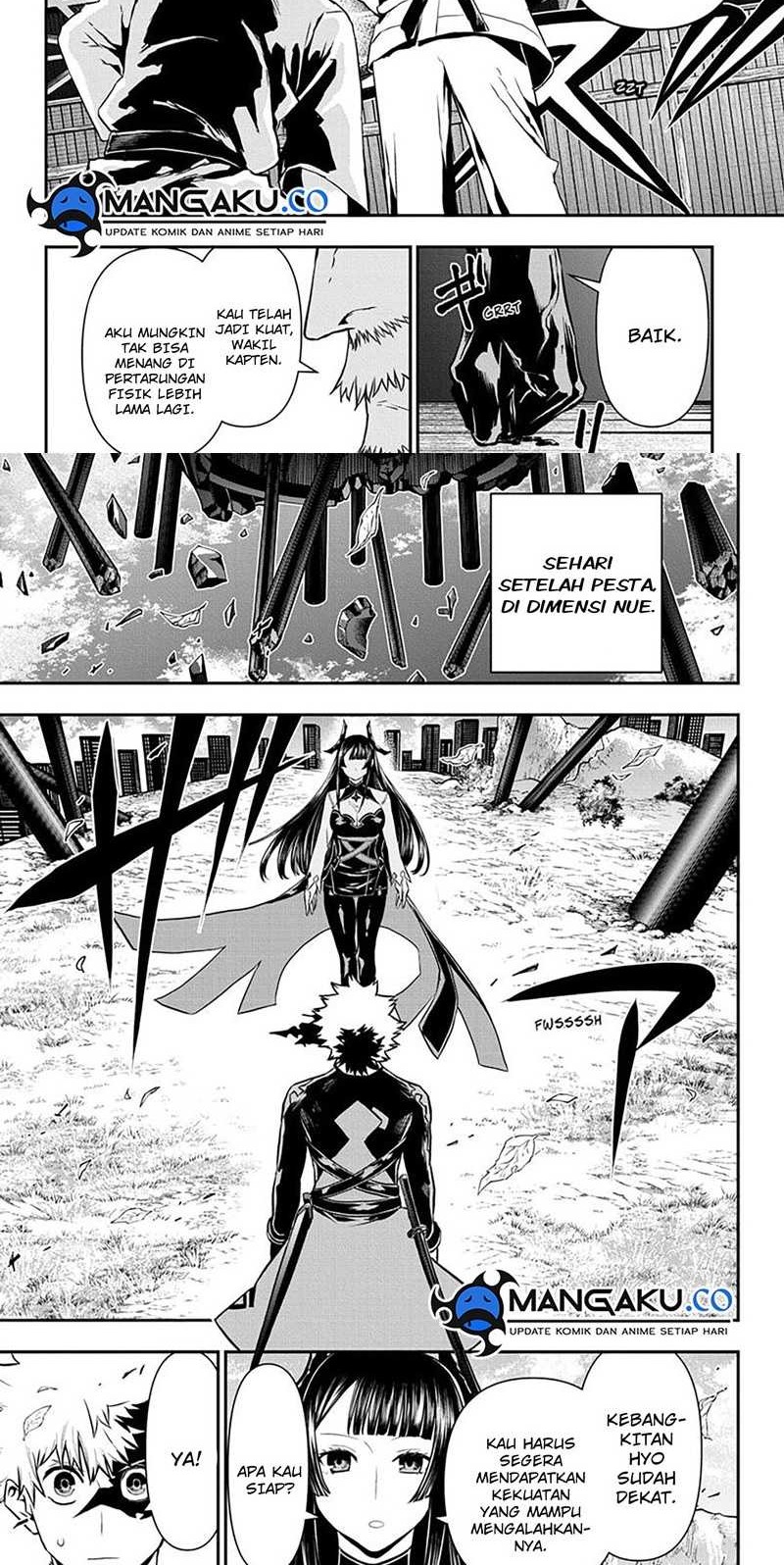 Nue’s Exorcist Chapter 67 - halaman 10