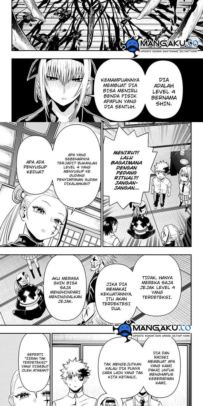 Nue’s Exorcist Chapter 67 - halaman 2