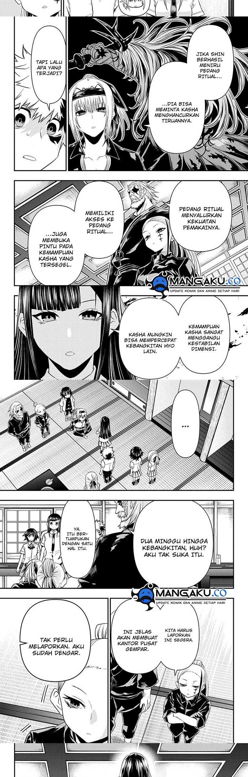 Nue’s Exorcist Chapter 67 - halaman 3