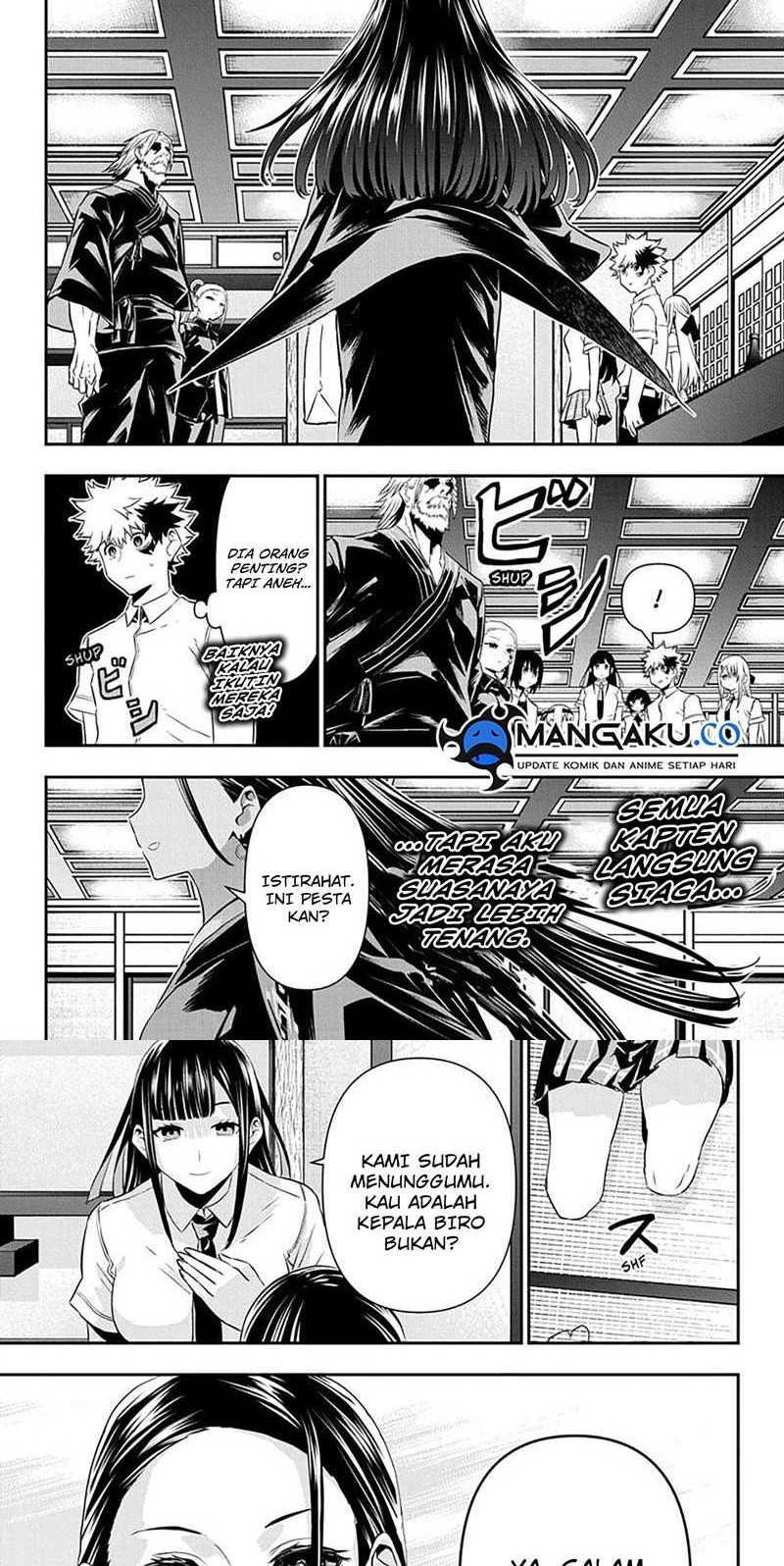 Nue’s Exorcist Chapter 67 - halaman 4