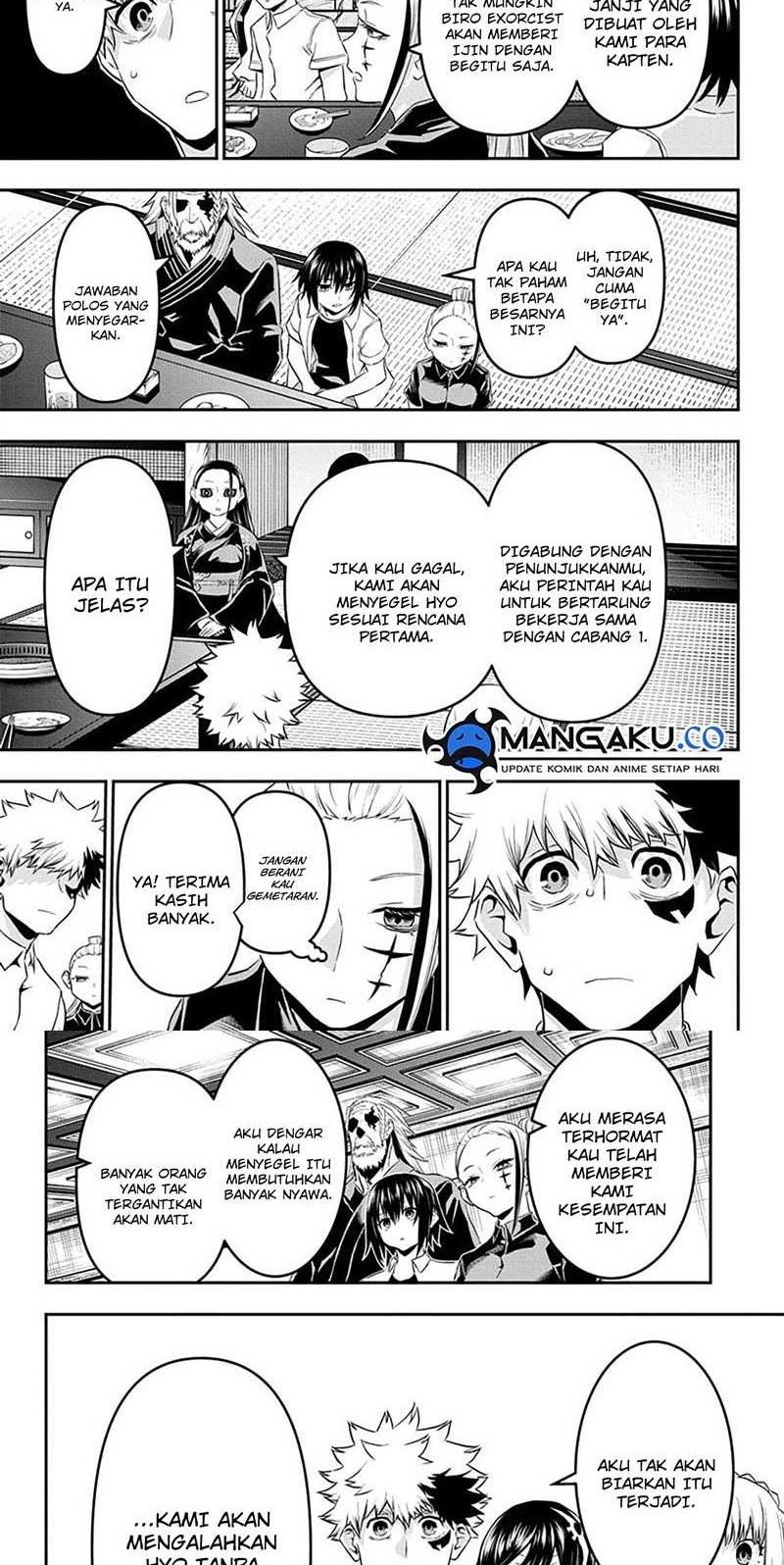Nue’s Exorcist Chapter 67 - halaman 8
