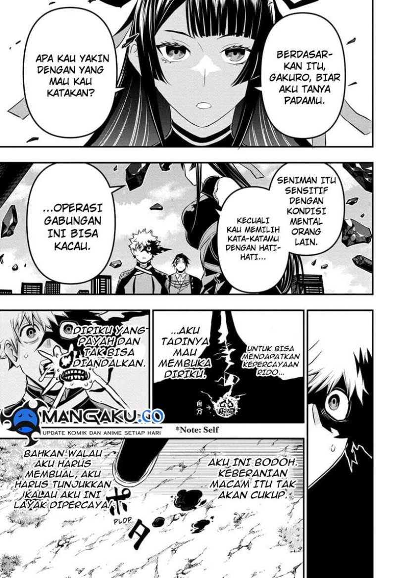 Nue’s Exorcist Chapter 68 - halaman 12