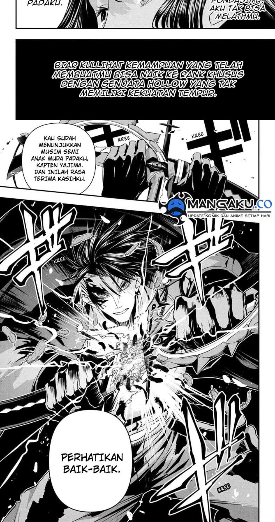 Nue’s Exorcist Chapter 69 - halaman 10