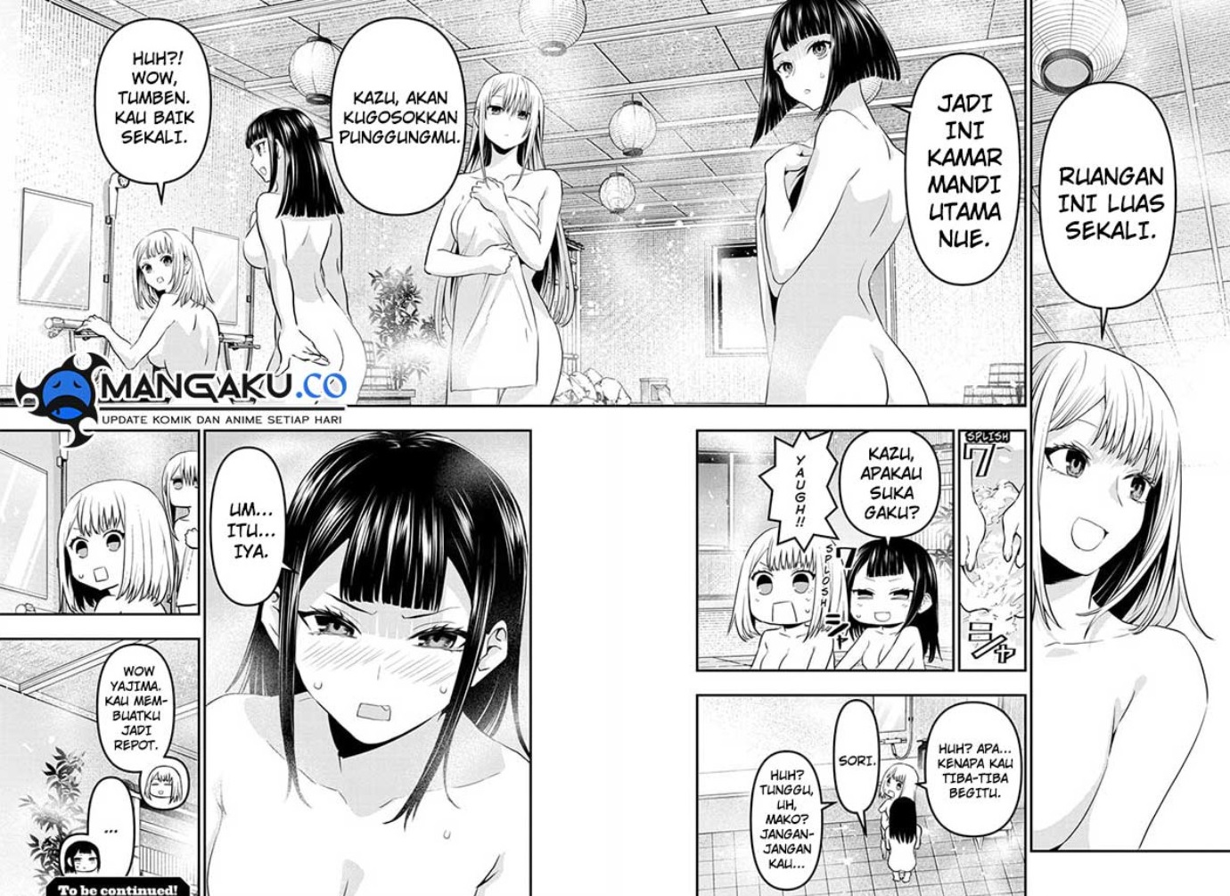 Nue’s Exorcist Chapter 69 - halaman 11
