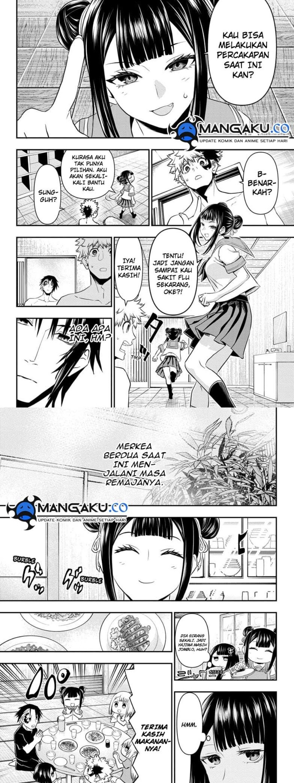Nue’s Exorcist Chapter 69 - halaman 3