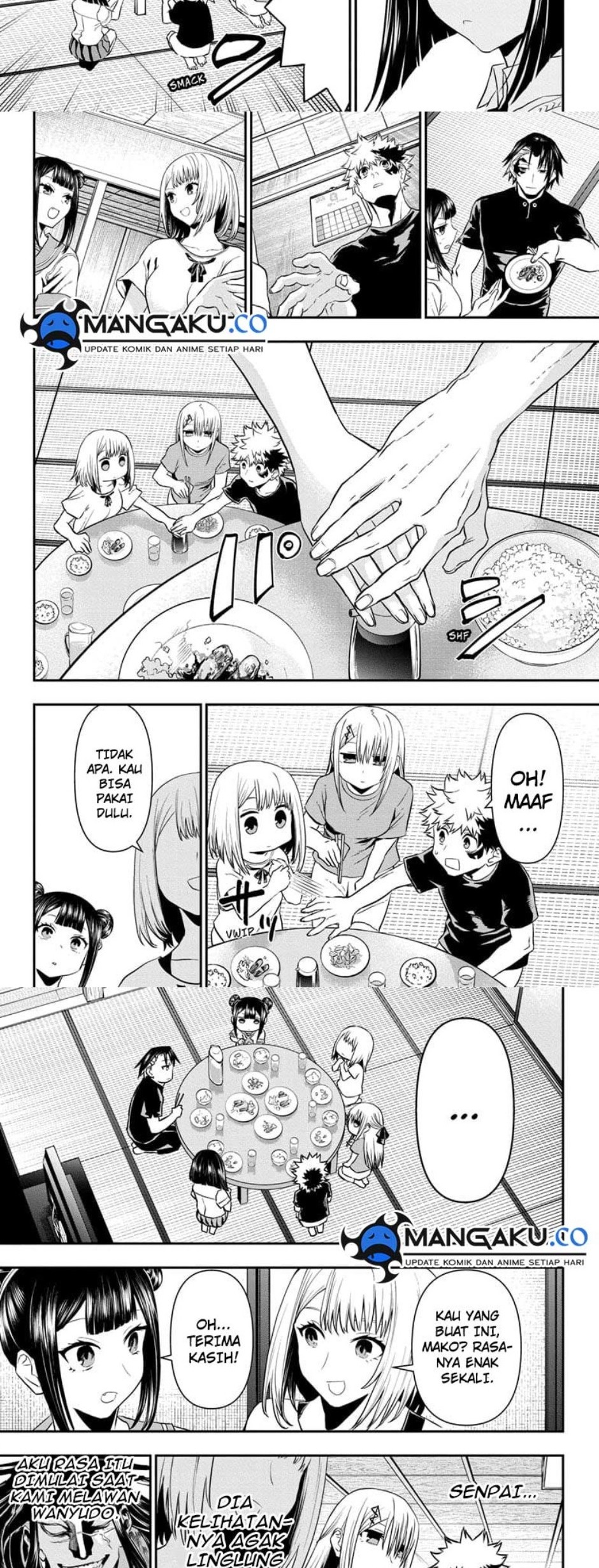 Nue’s Exorcist Chapter 69 - halaman 4