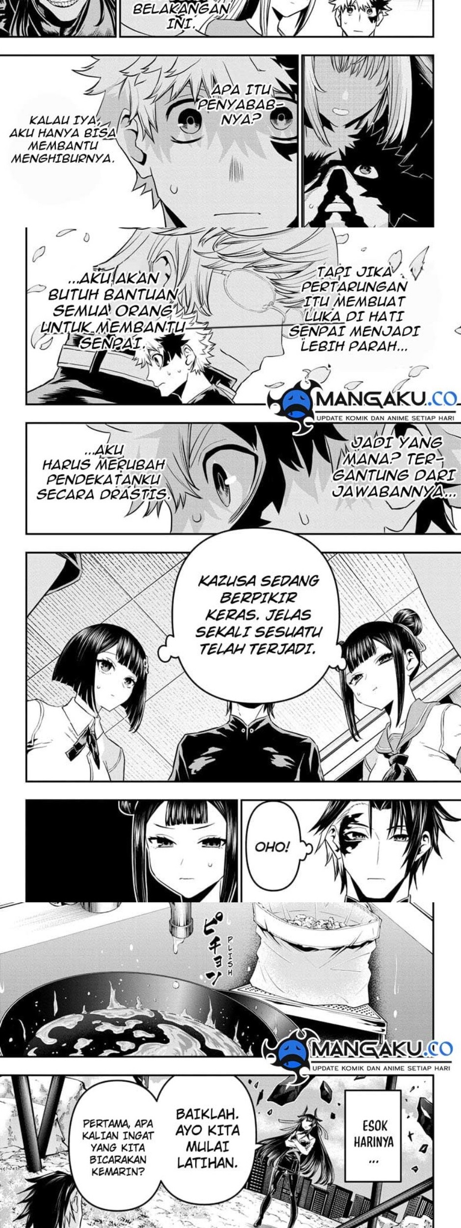 Nue’s Exorcist Chapter 69 - halaman 5
