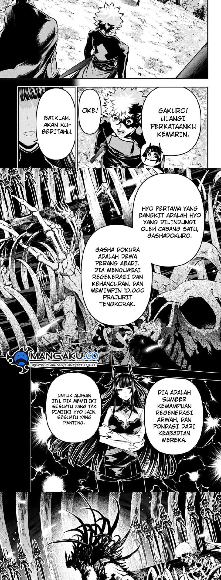 Nue’s Exorcist Chapter 69 - halaman 6