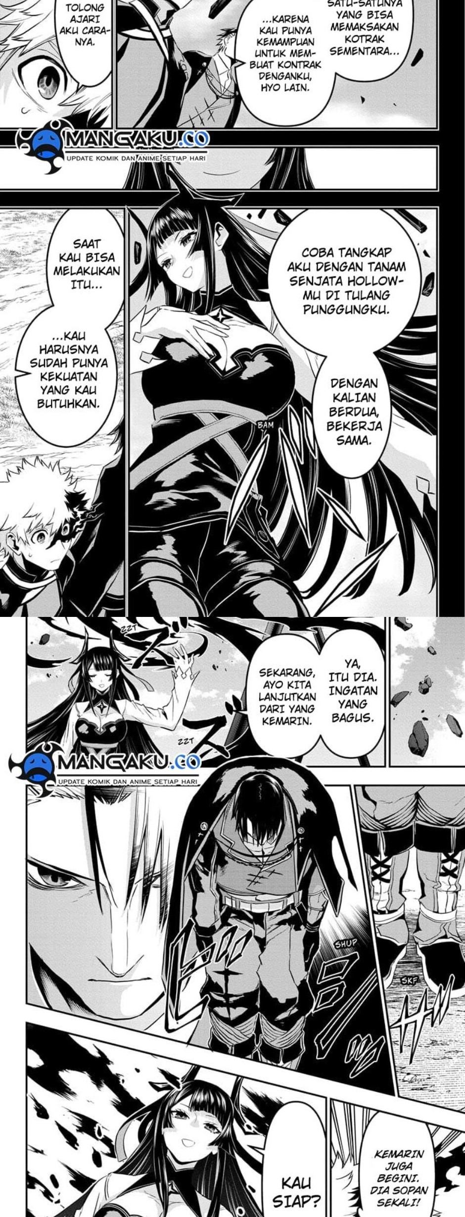 Nue’s Exorcist Chapter 69 - halaman 8