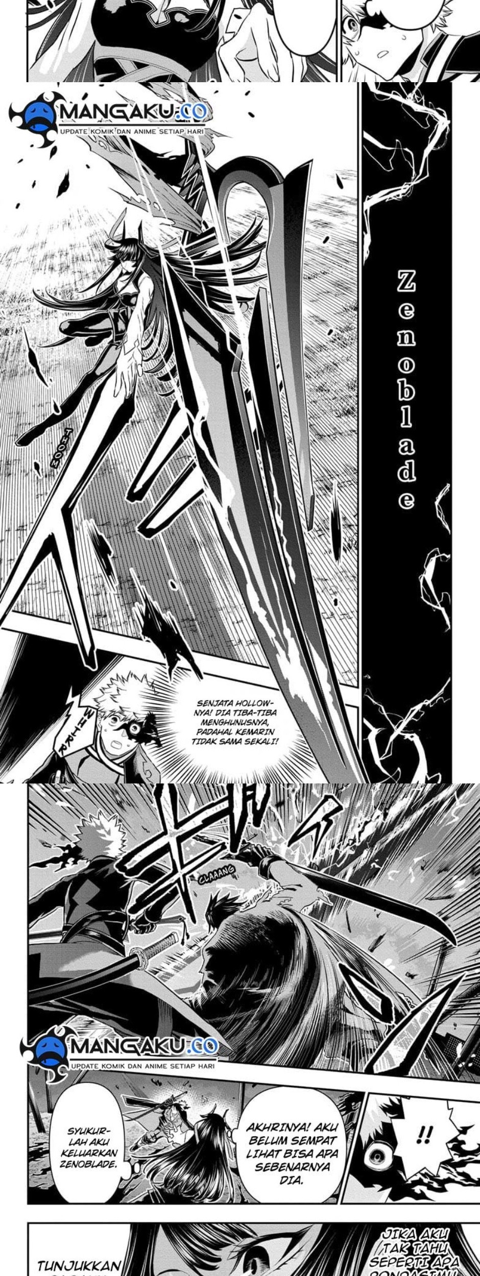 Nue’s Exorcist Chapter 69 - halaman 9