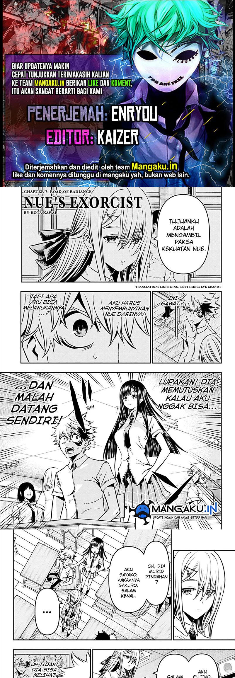 Nue’s Exorcist Chapter 7 - halaman 1