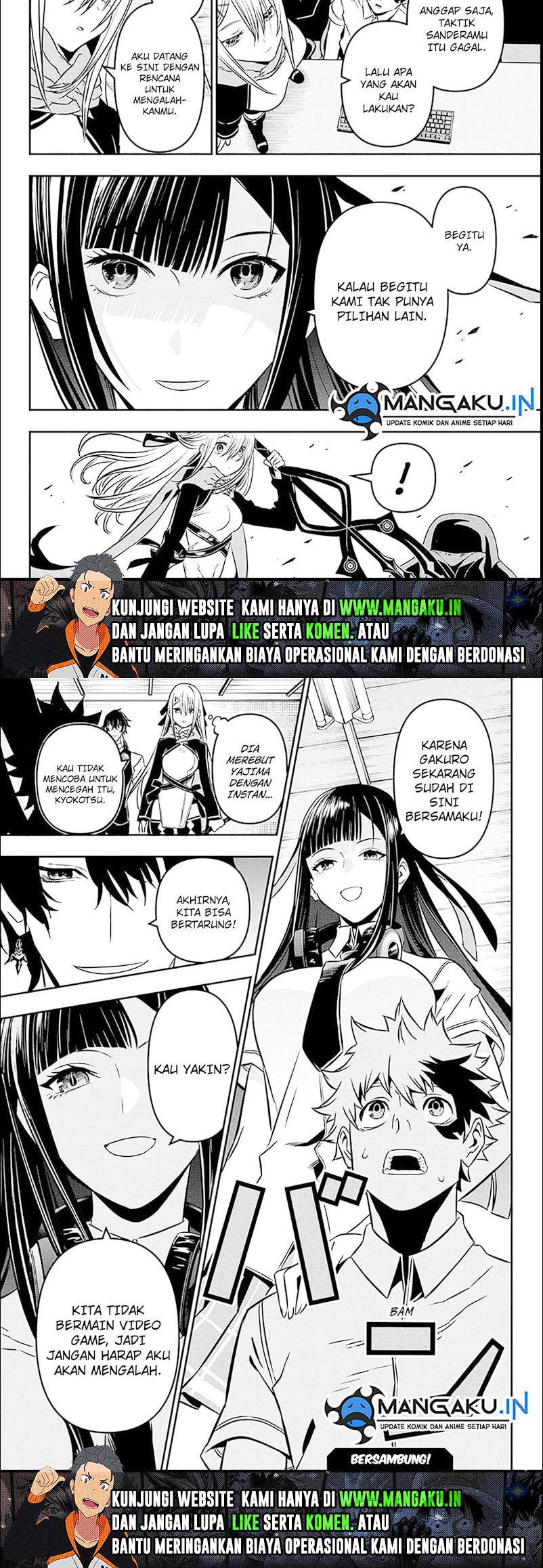Nue’s Exorcist Chapter 7 - halaman 10
