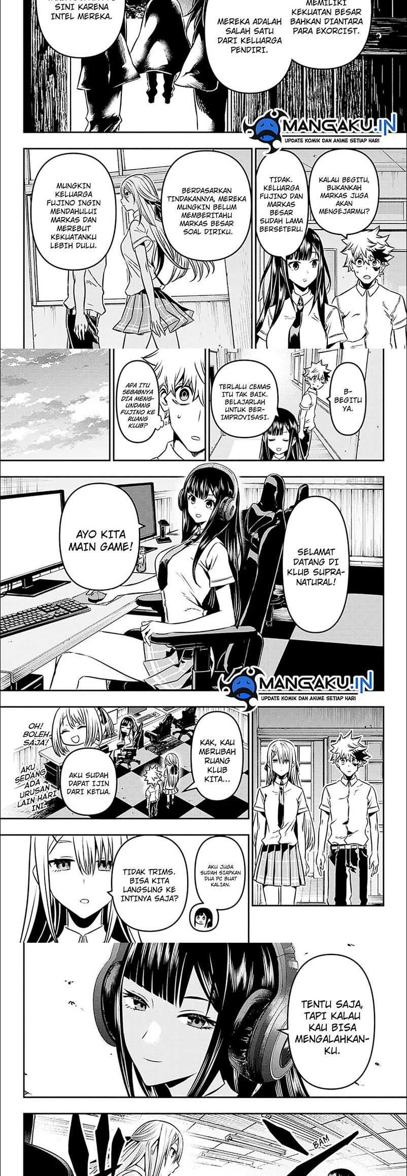 Nue’s Exorcist Chapter 7 - halaman 3