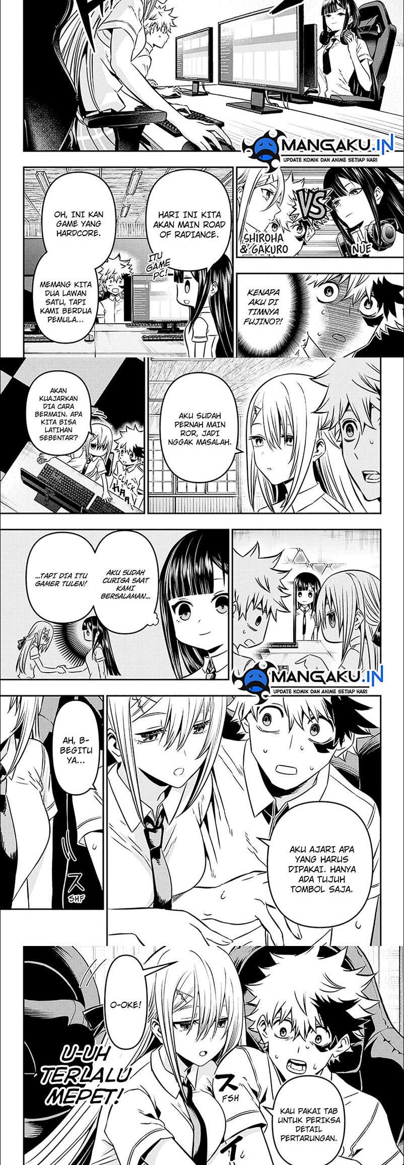 Nue’s Exorcist Chapter 7 - halaman 4
