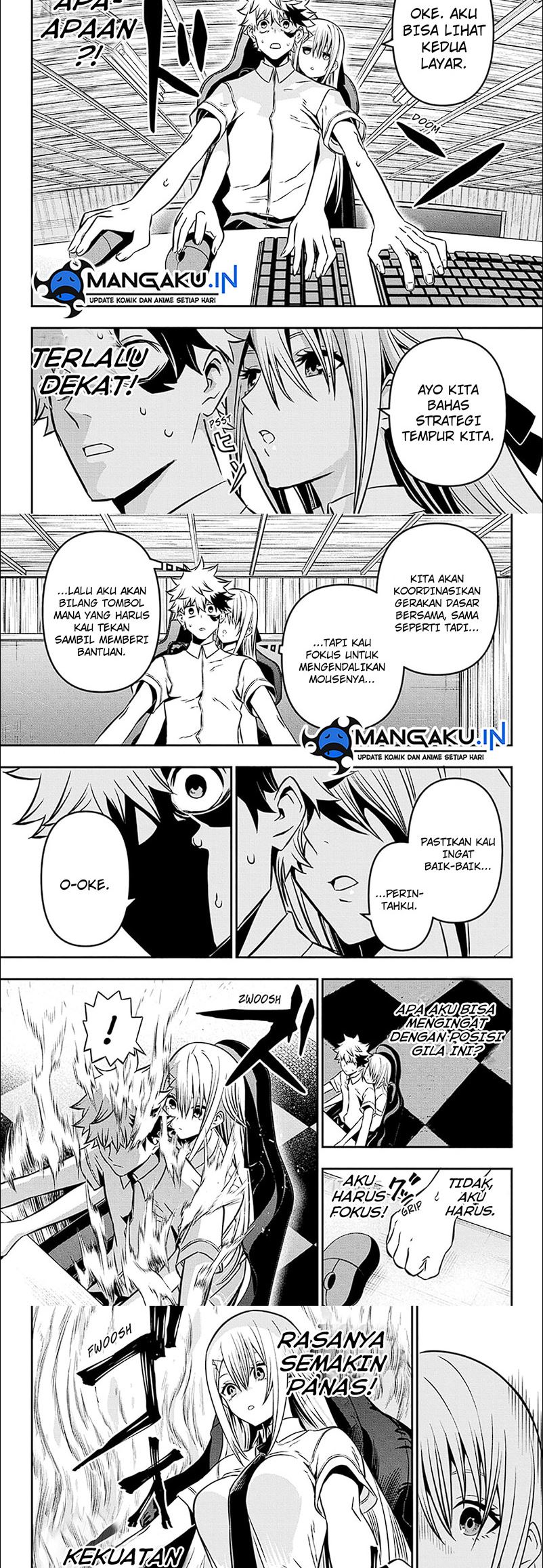 Nue’s Exorcist Chapter 7 - halaman 6