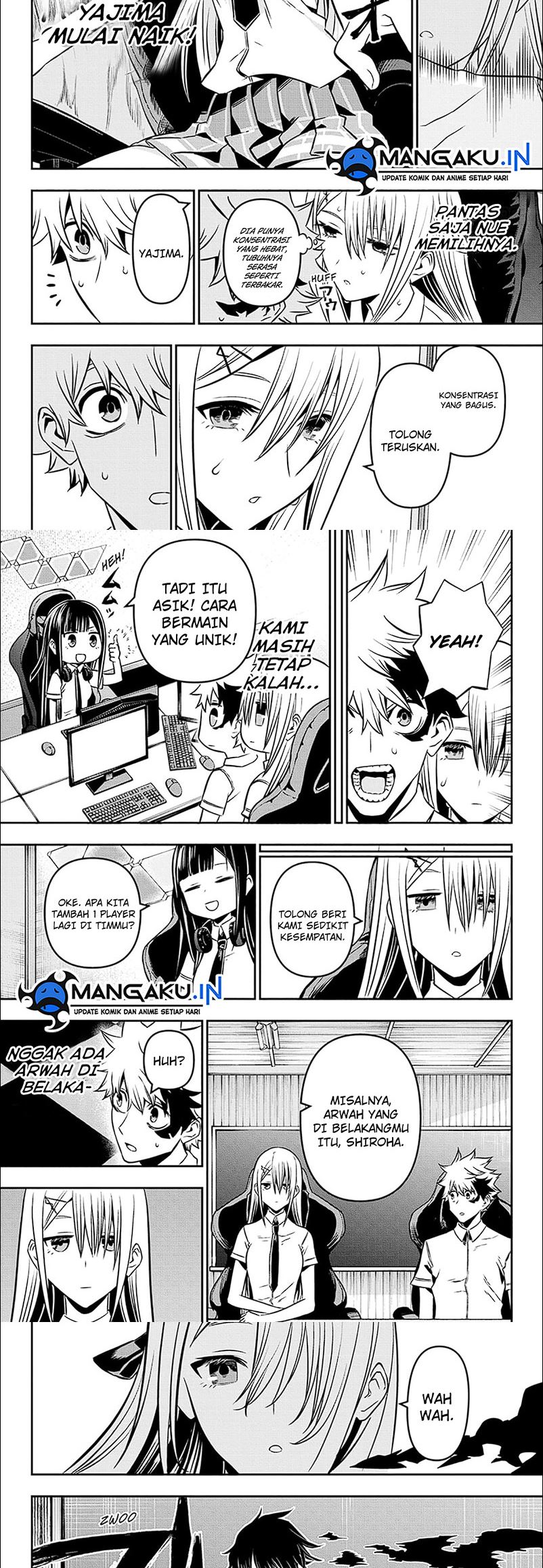 Nue’s Exorcist Chapter 7 - halaman 7