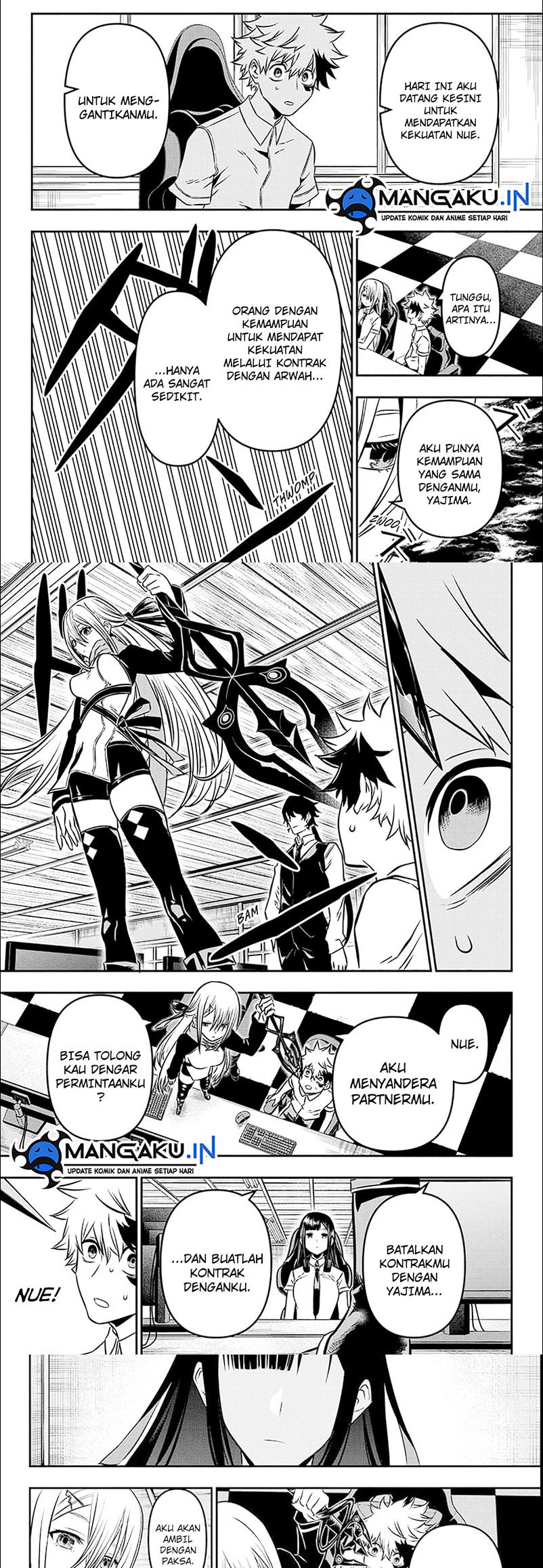 Nue’s Exorcist Chapter 7 - halaman 9