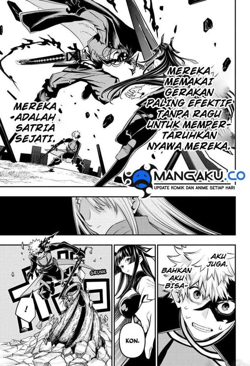 Nue’s Exorcist Chapter 70 - halaman 6