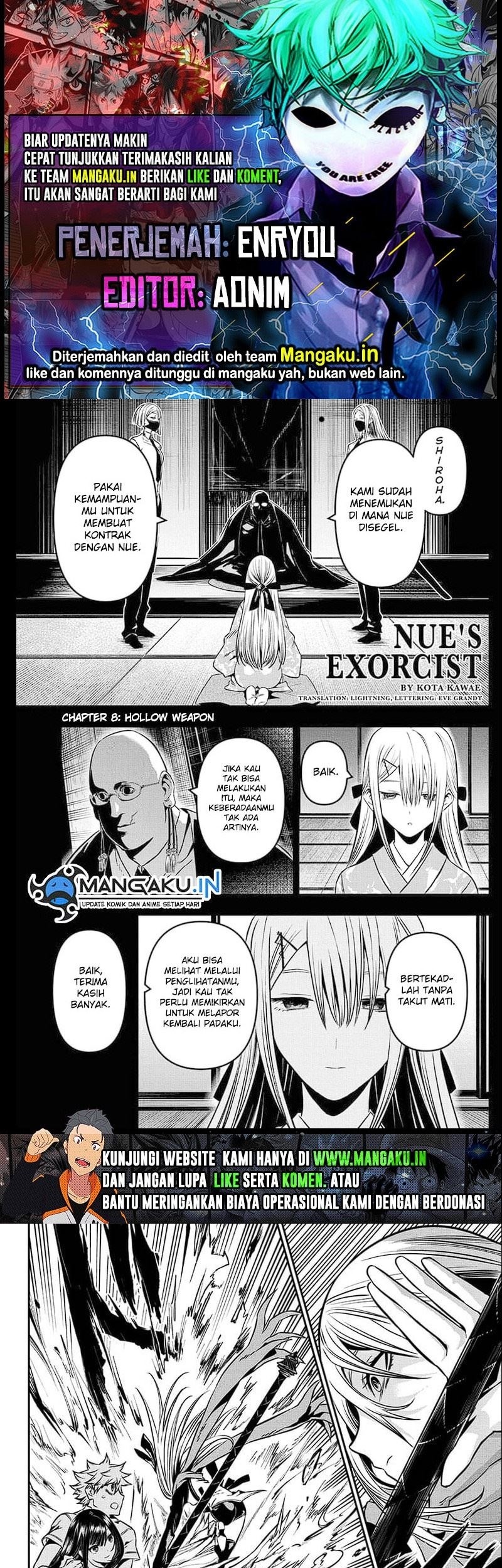 Nue’s Exorcist Chapter 8 - halaman 1