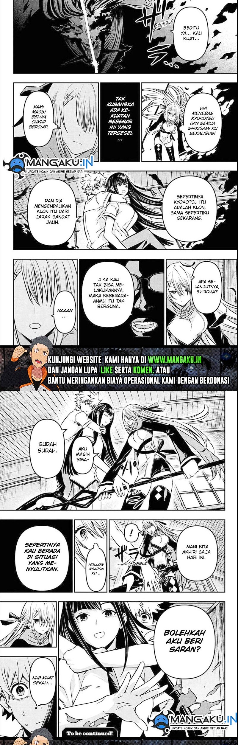 Nue’s Exorcist Chapter 8 - halaman 11