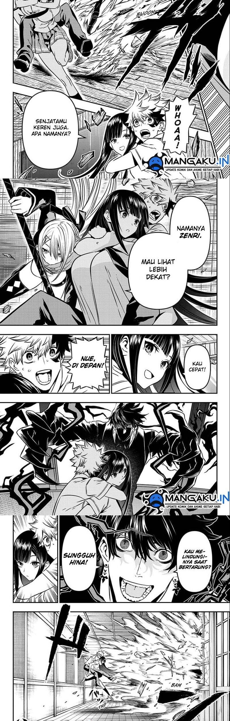 Nue’s Exorcist Chapter 8 - halaman 2