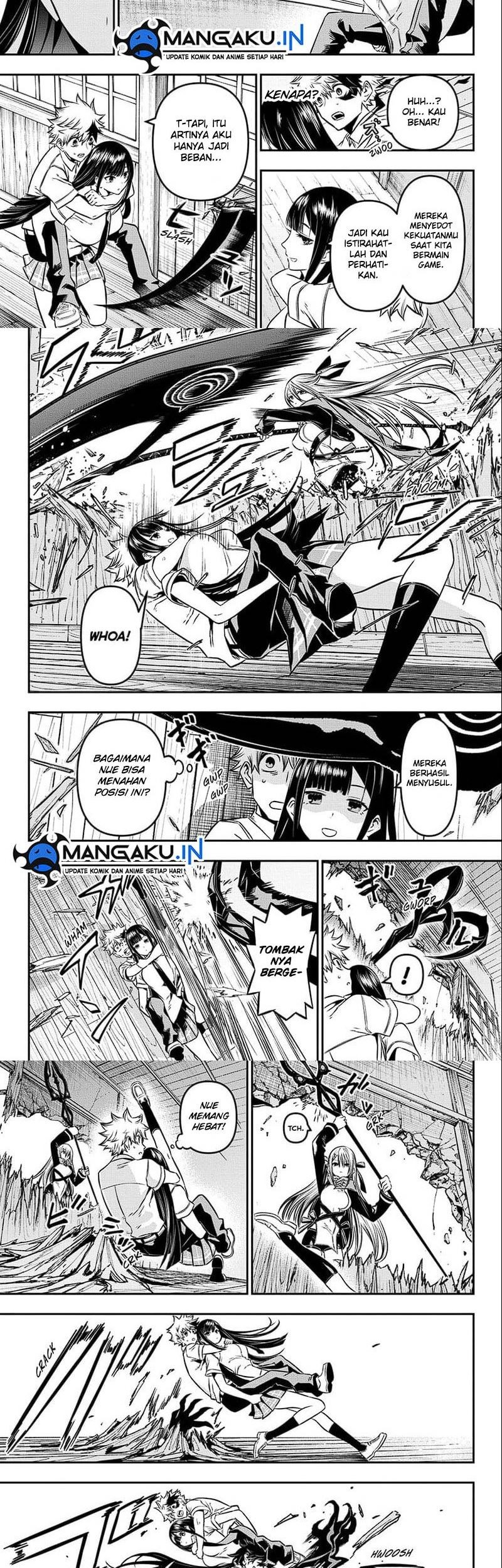 Nue’s Exorcist Chapter 8 - halaman 4