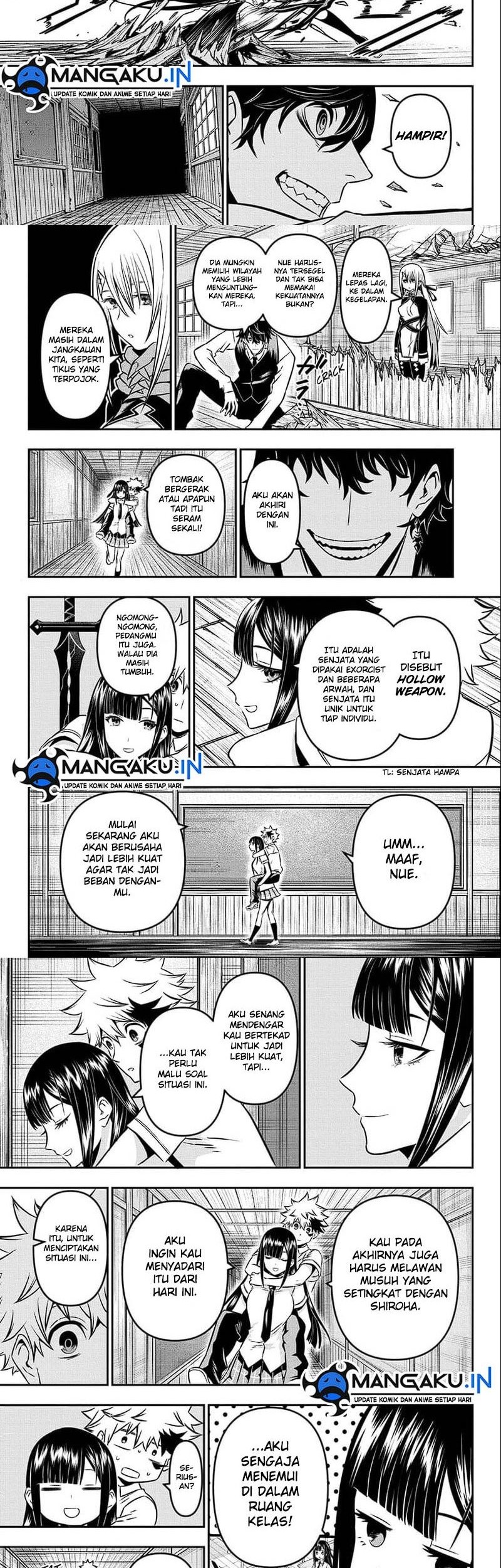 Nue’s Exorcist Chapter 8 - halaman 5