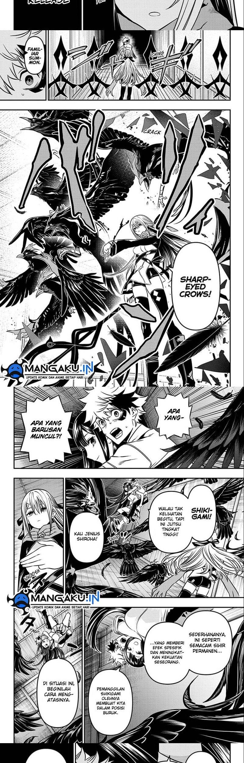 Nue’s Exorcist Chapter 8 - halaman 8
