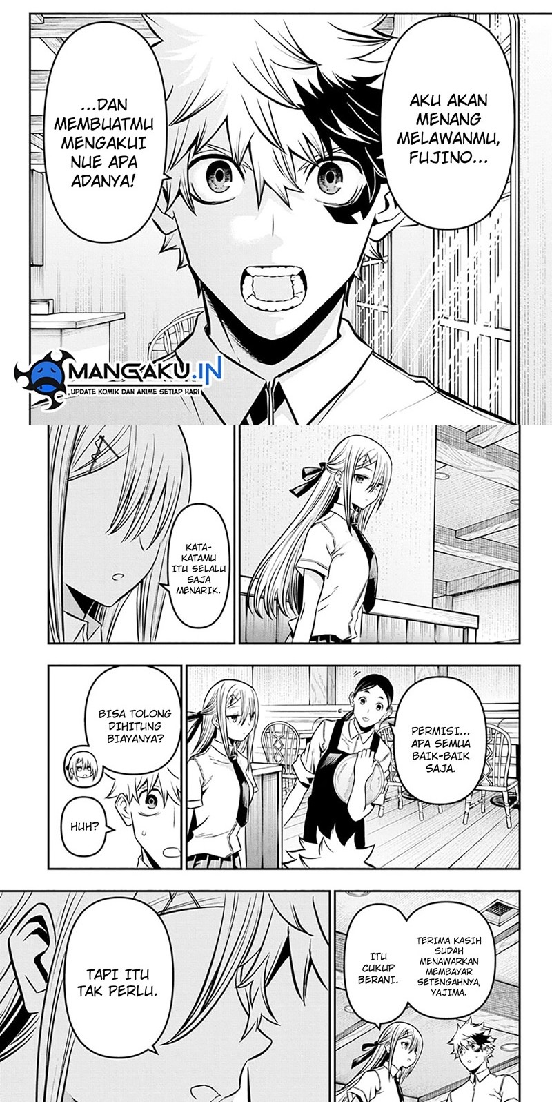 Nue’s Exorcist Chapter 9 - halaman 10