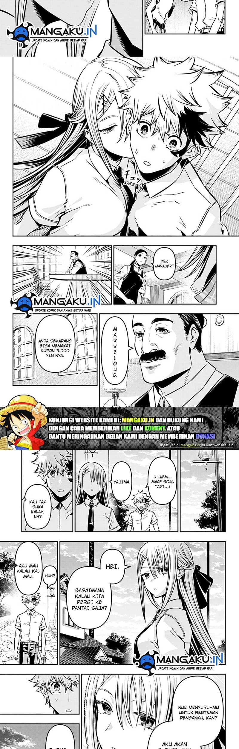 Nue’s Exorcist Chapter 9 - halaman 11