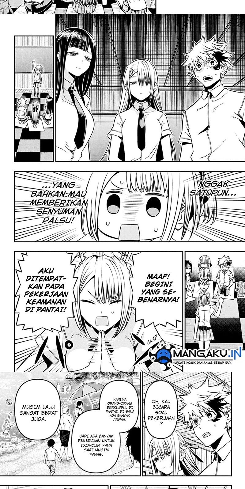 Nue’s Exorcist Chapter 9 - halaman 4