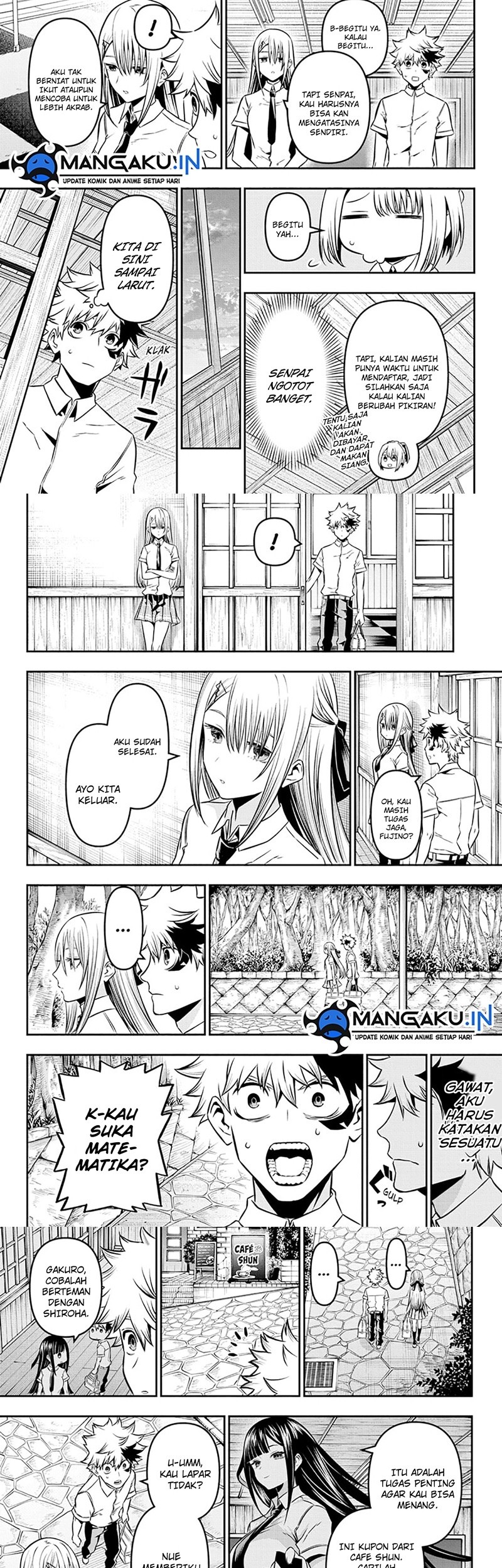 Nue’s Exorcist Chapter 9 - halaman 5