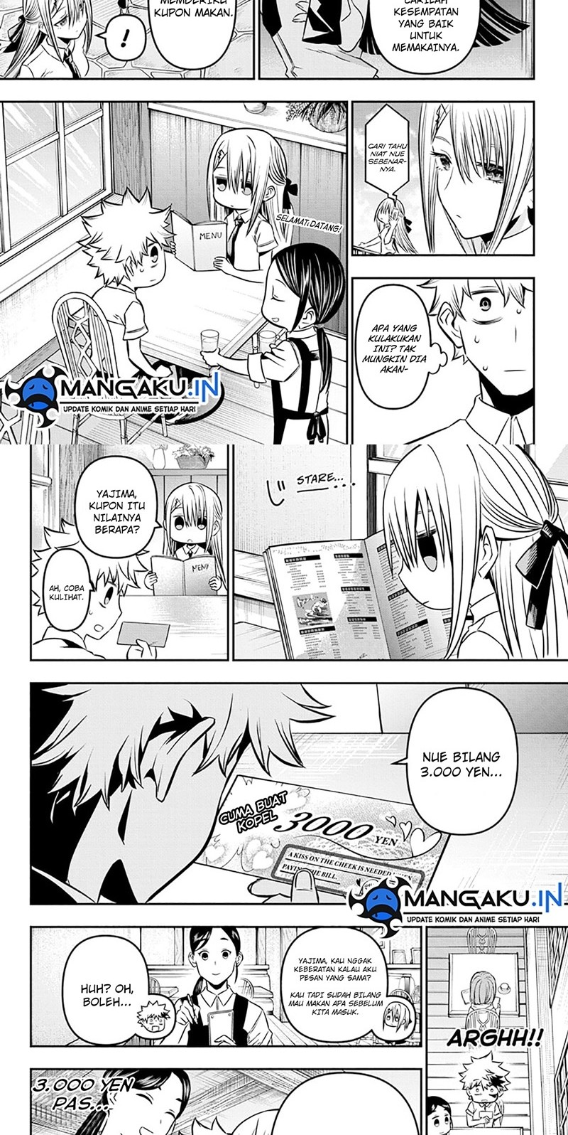 Nue’s Exorcist Chapter 9 - halaman 6