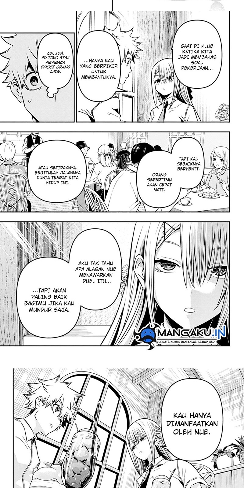 Nue’s Exorcist Chapter 9 - halaman 8