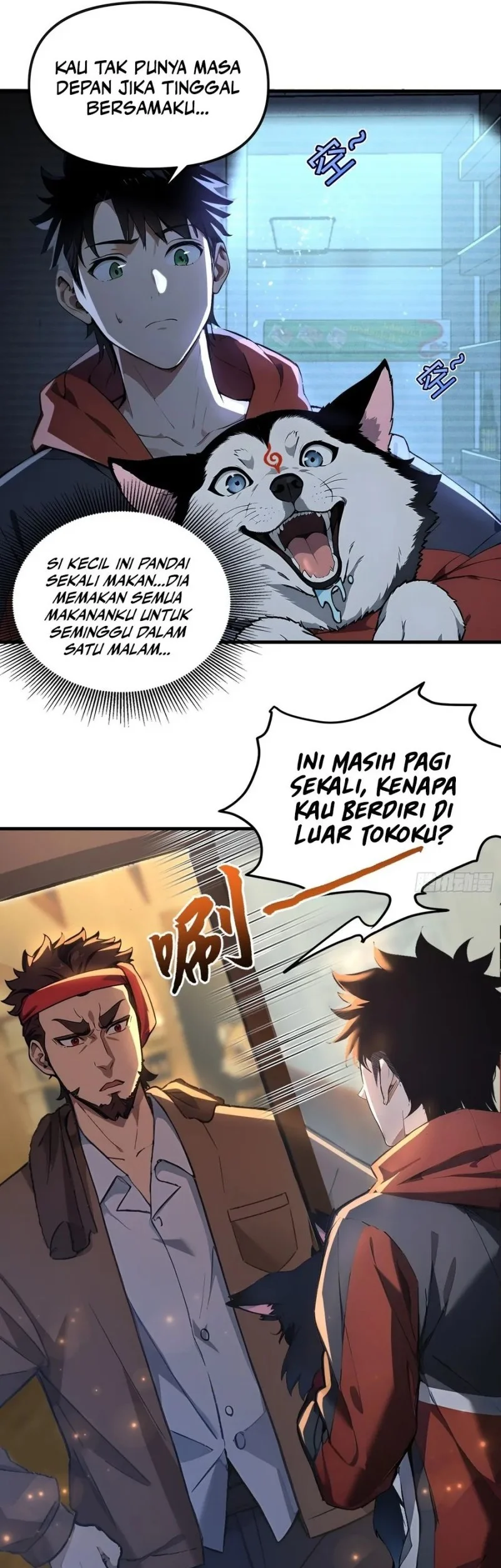 Number 1 Monster Trainer Chapter 1 - halaman 2