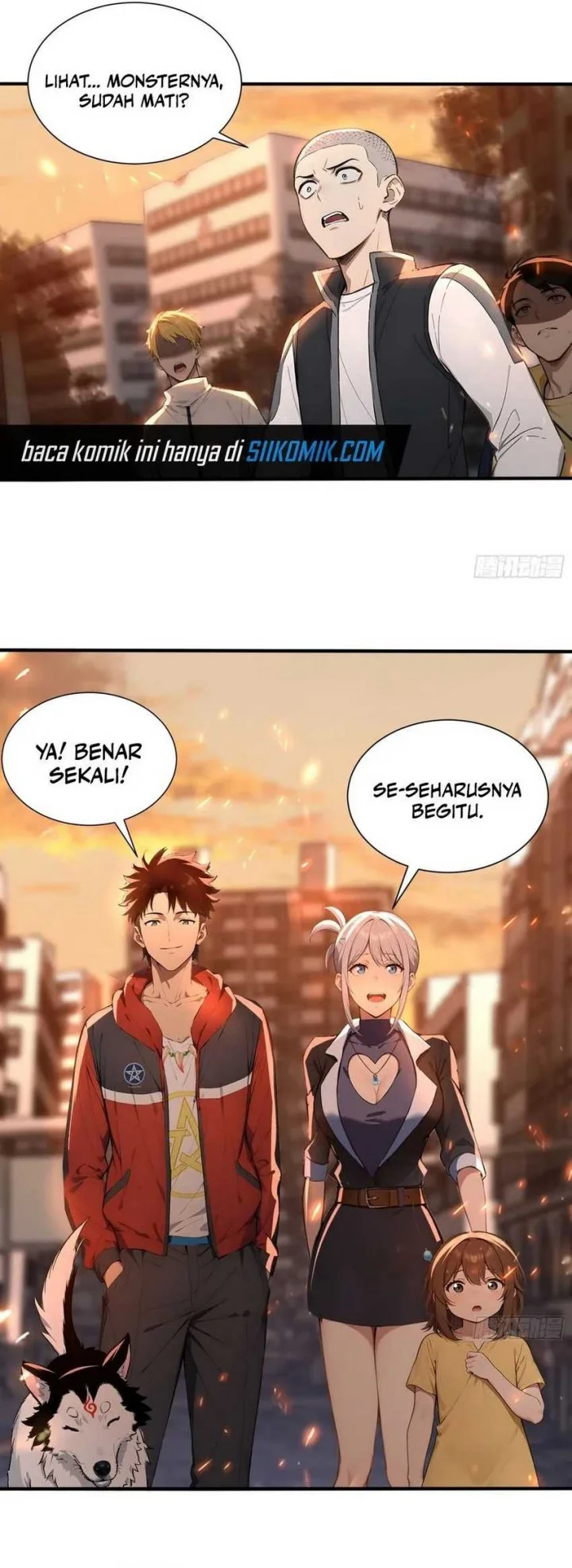 Number 1 Monster Trainer Chapter 4 - halaman 1