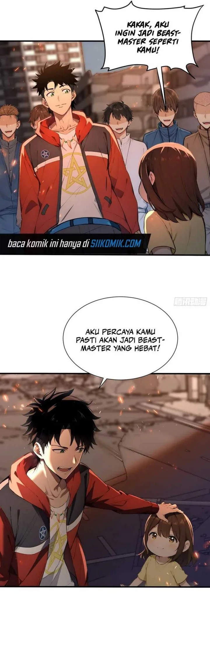 Number 1 Monster Trainer Chapter 4 - halaman 8