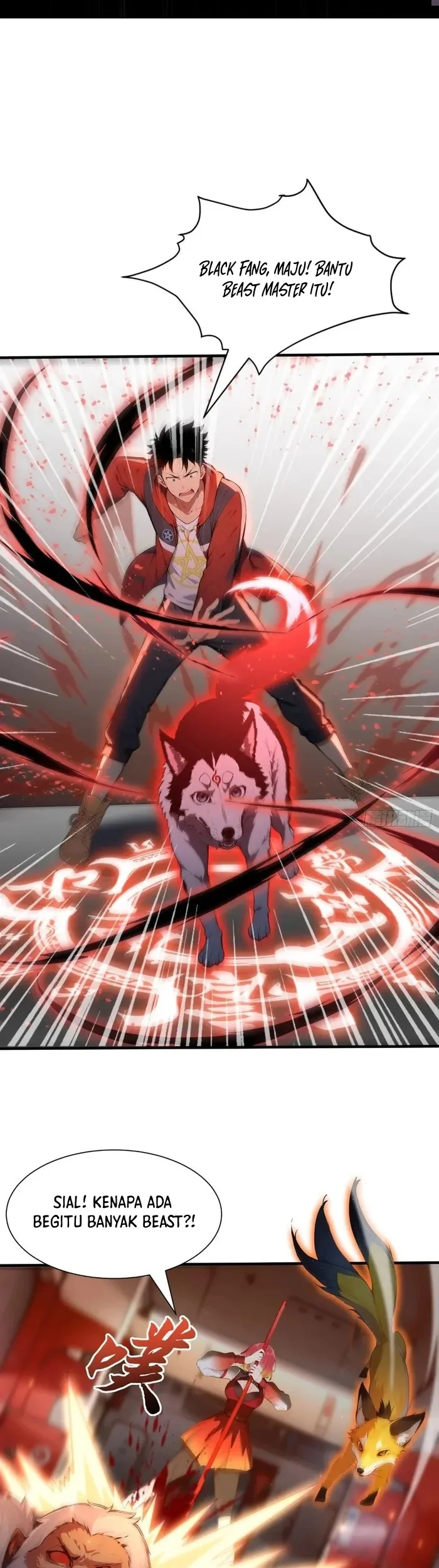Number 1 Monster Trainer Chapter 5 - halaman 3