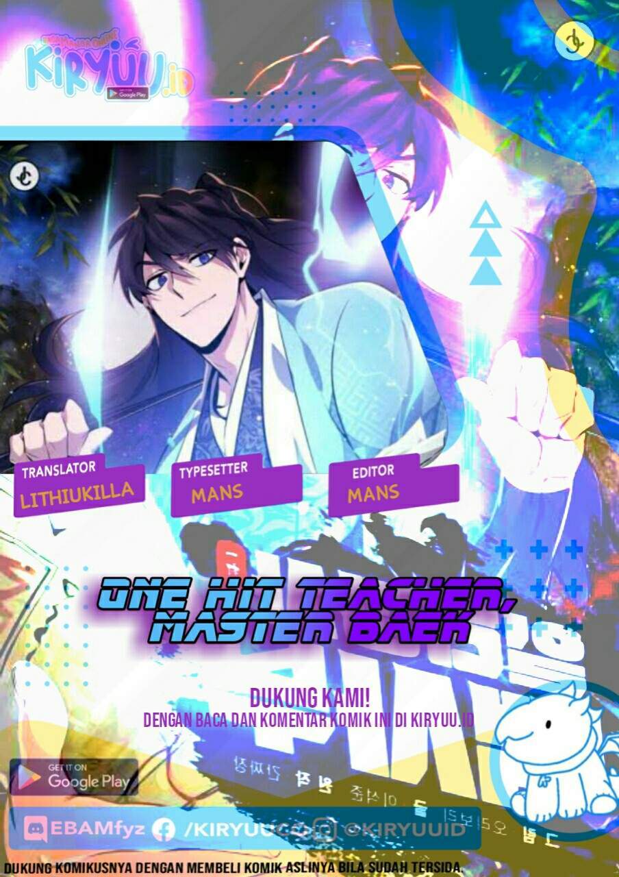 Number One Star Instructor Master Baek Chapter 1.1 - halaman 1
